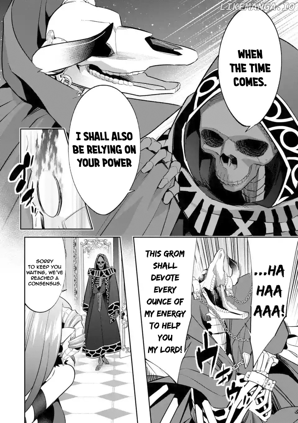 The Executed Sage Who Was Reincarnated As A Lich And Started An All-Out War chapter 6.1 - page 20