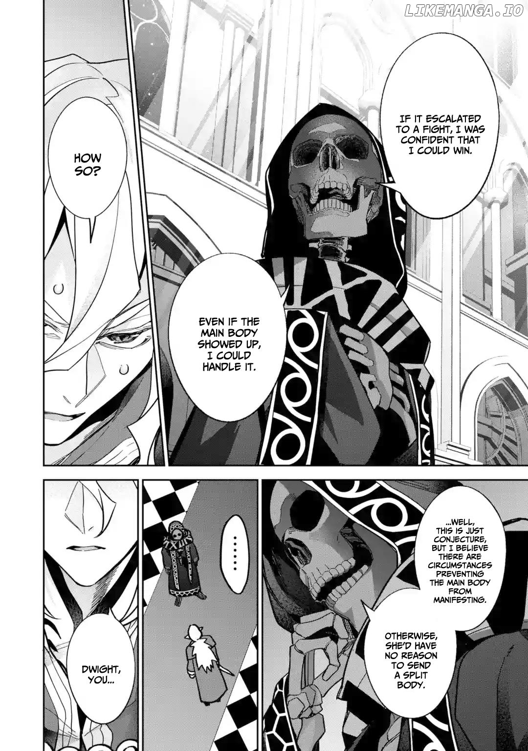 The Executed Sage Who Was Reincarnated As A Lich And Started An All-Out War chapter 33 - page 34