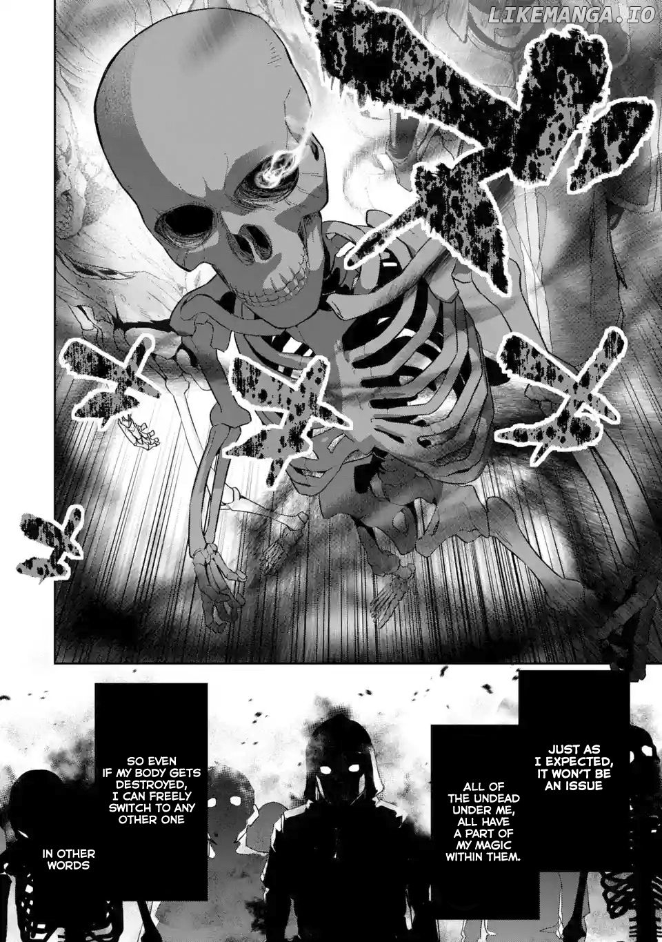 The Executed Sage Who Was Reincarnated As A Lich And Started An All-Out War chapter 2.2 - page 8