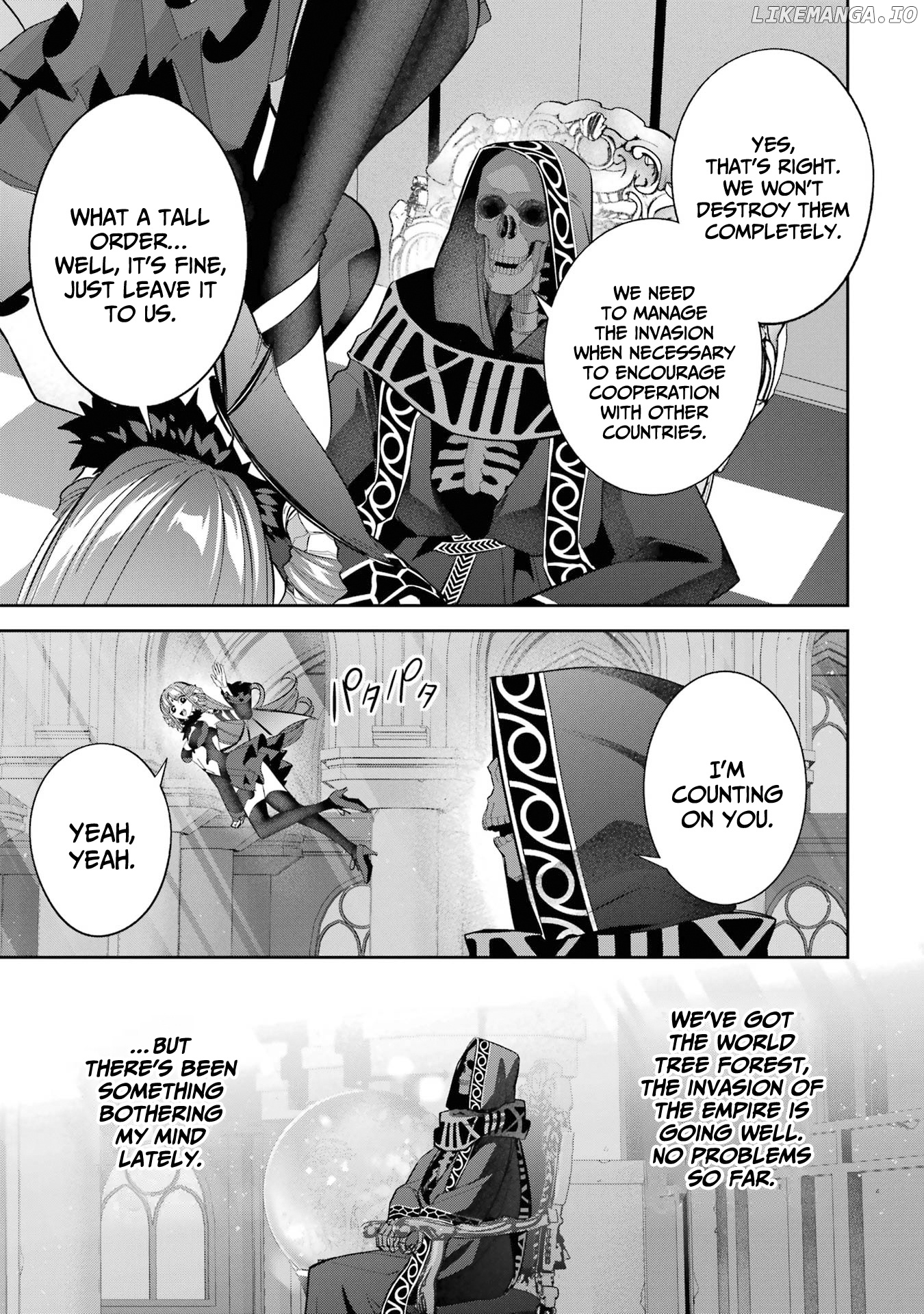 The Executed Sage Who Was Reincarnated As A Lich And Started An All-Out War chapter 17 - page 40