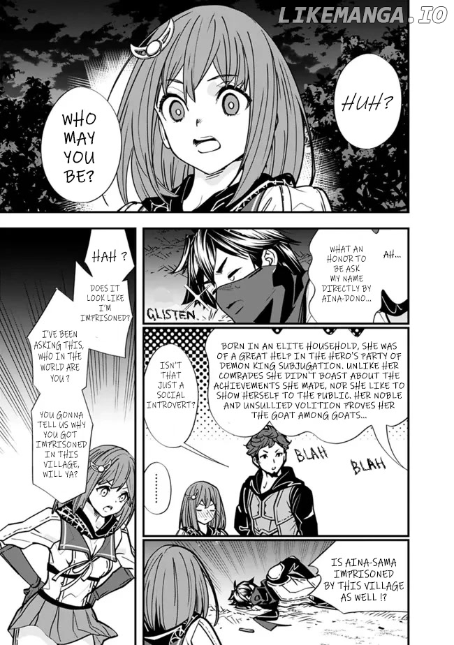 The Former Hero Wants To Live Peacefully chapter 8 - page 11