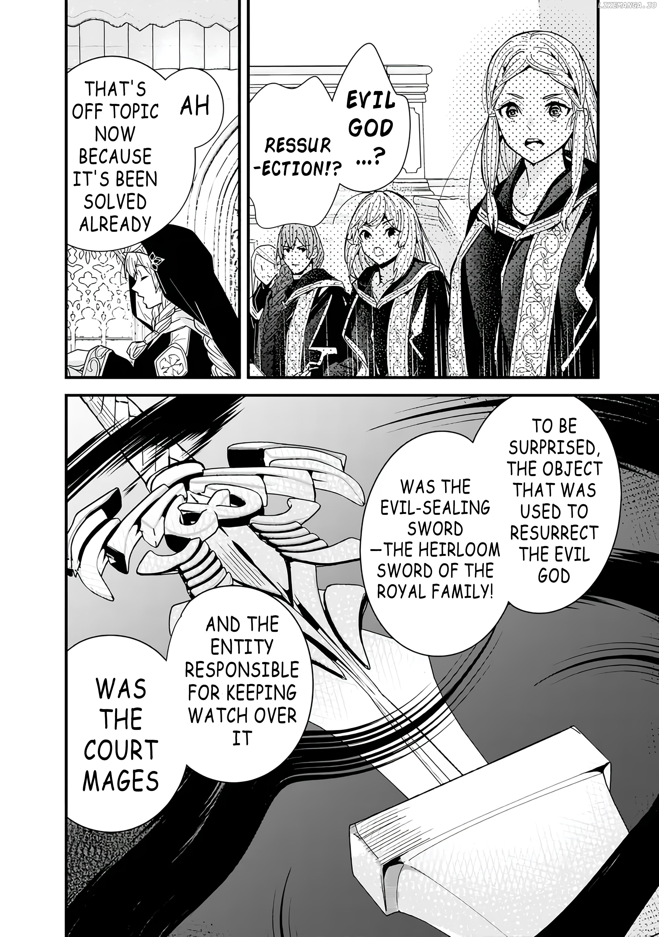 The Former Hero Wants To Live Peacefully chapter 19 - page 11