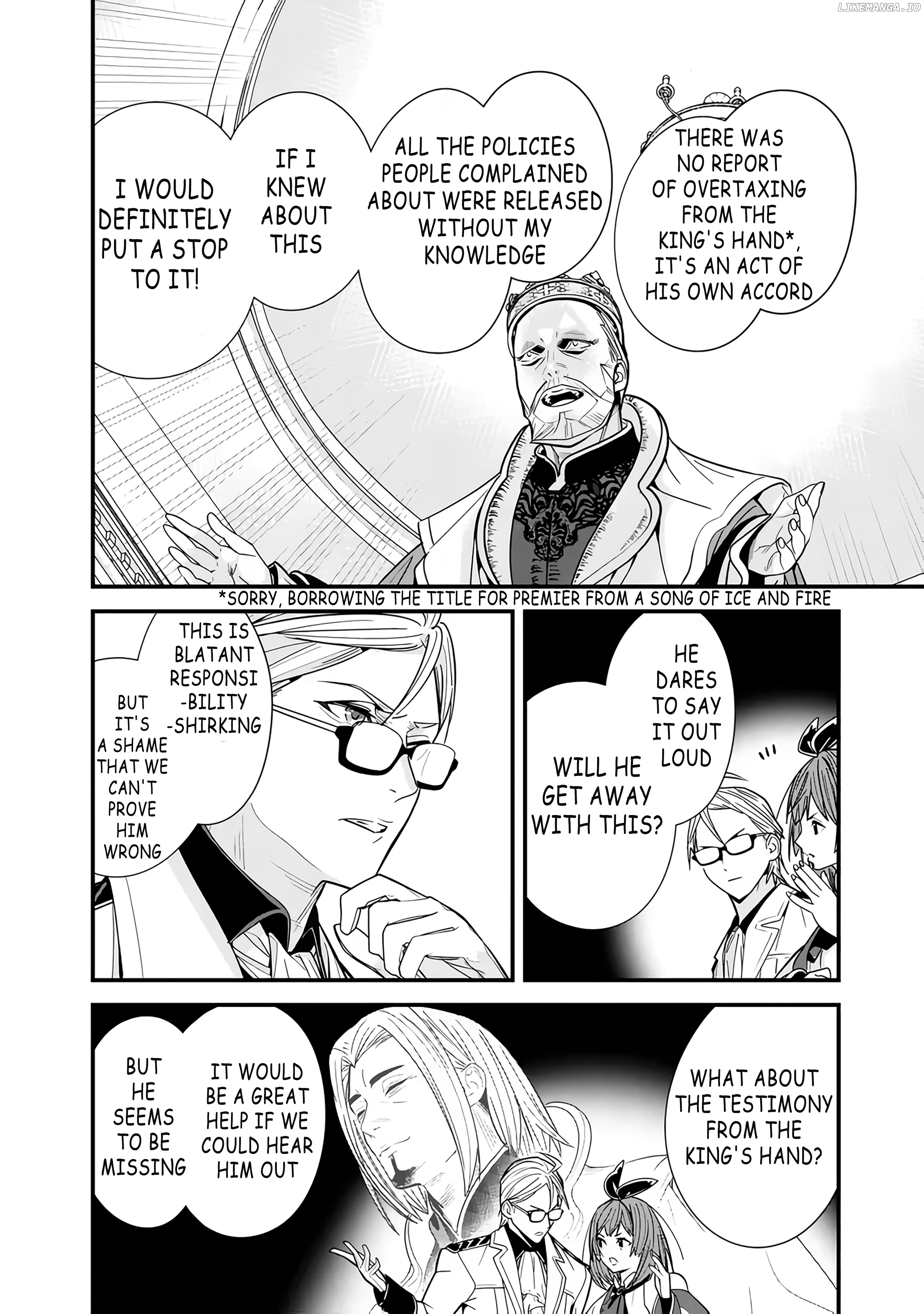 The Former Hero Wants To Live Peacefully chapter 19 - page 3