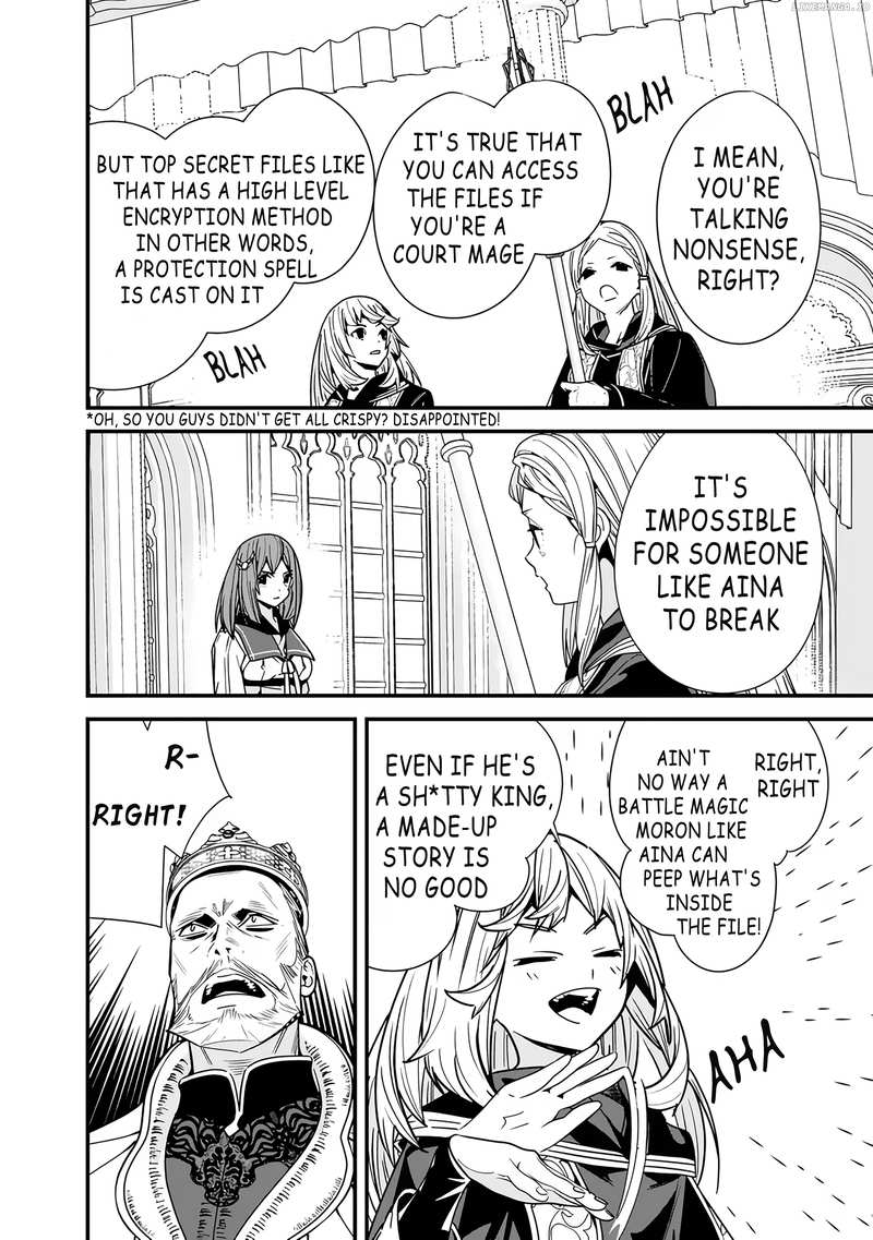 The Former Hero Wants To Live Peacefully chapter 19 - page 5