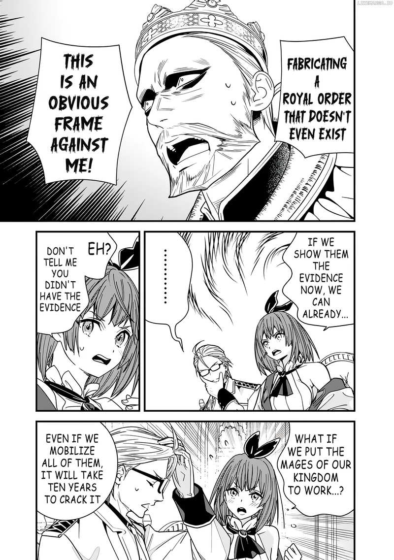 The Former Hero Wants To Live Peacefully chapter 19 - page 6