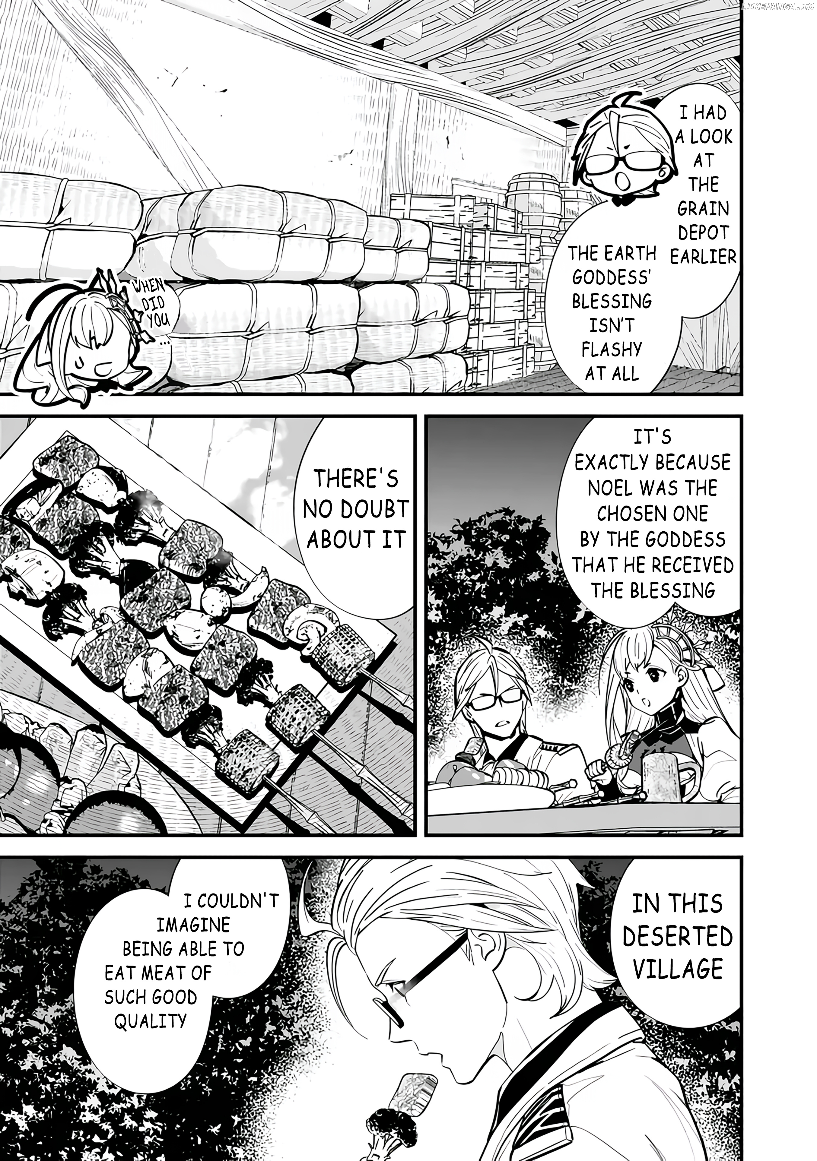 The Former Hero Wants To Live Peacefully chapter 10 - page 10