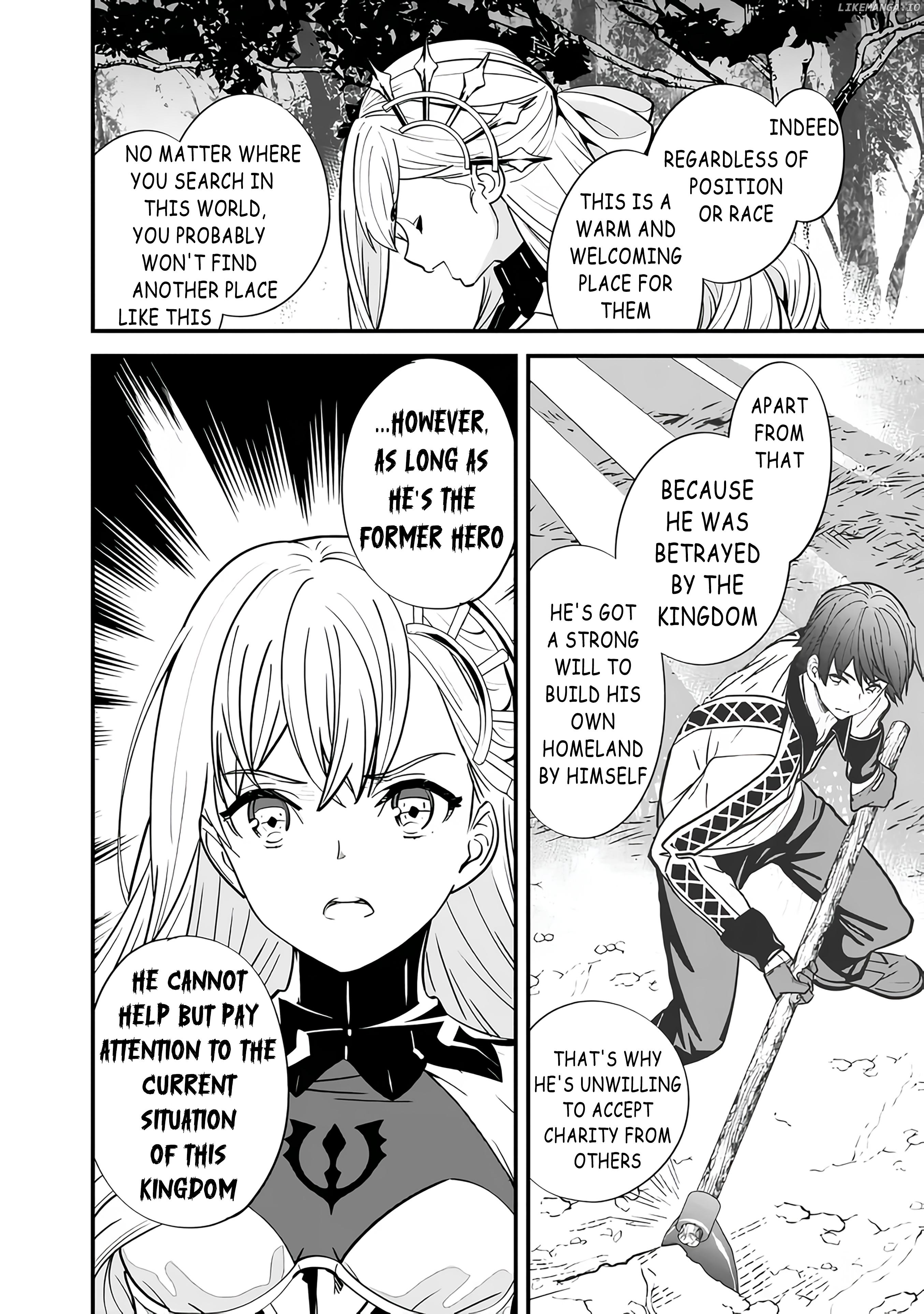 The Former Hero Wants To Live Peacefully chapter 10 - page 14