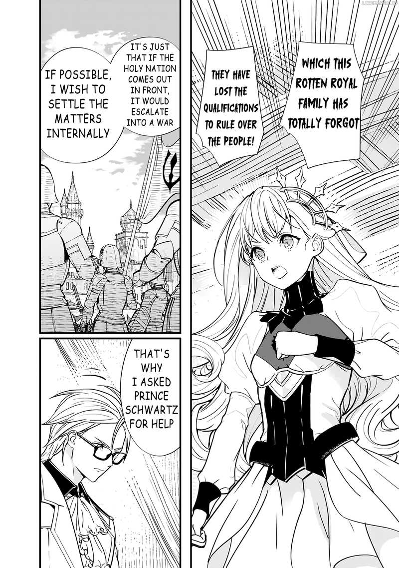 The Former Hero Wants To Live Peacefully chapter 10 - page 4