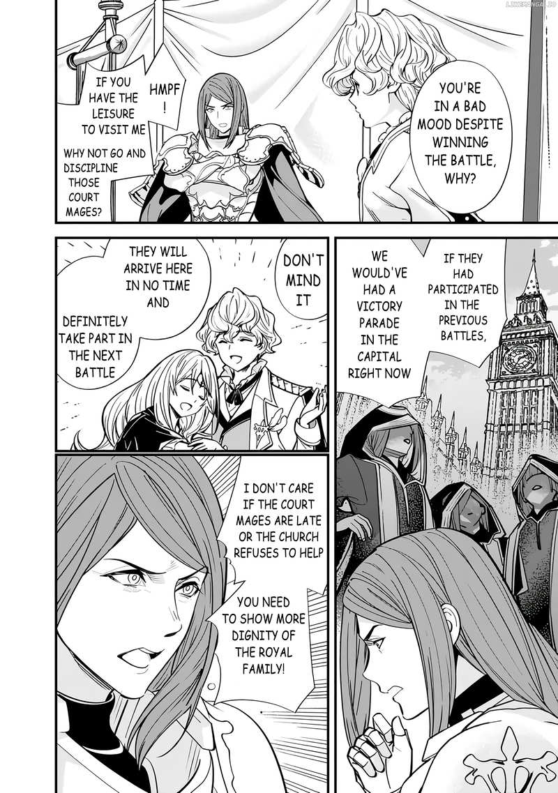 The Former Hero Wants To Live Peacefully chapter 14 - page 6