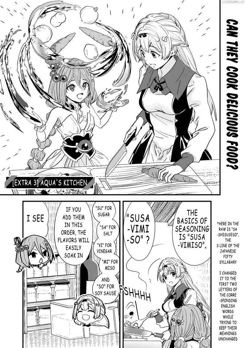 The Former Hero Wants To Live Peacefully chapter 10.5 - page 1