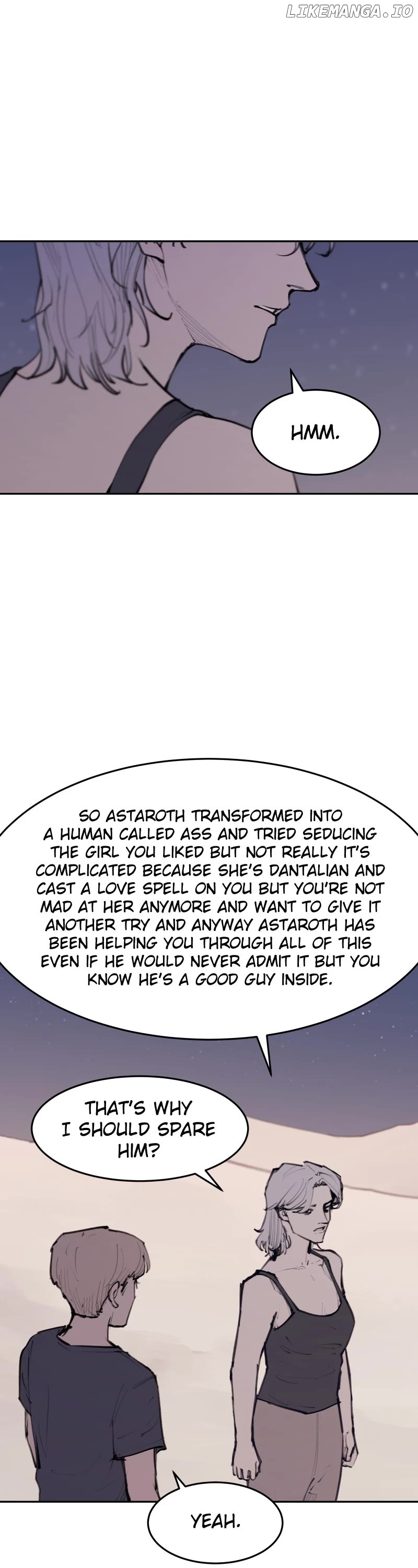 Love Advice From The Great Duke Of Hell chapter 132 - page 1