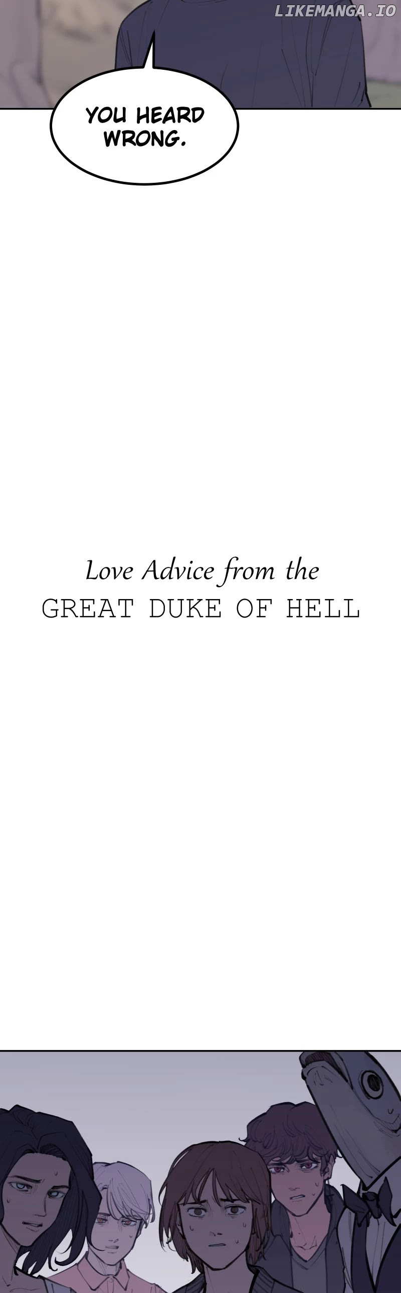 Love Advice From The Great Duke Of Hell chapter 132 - page 9