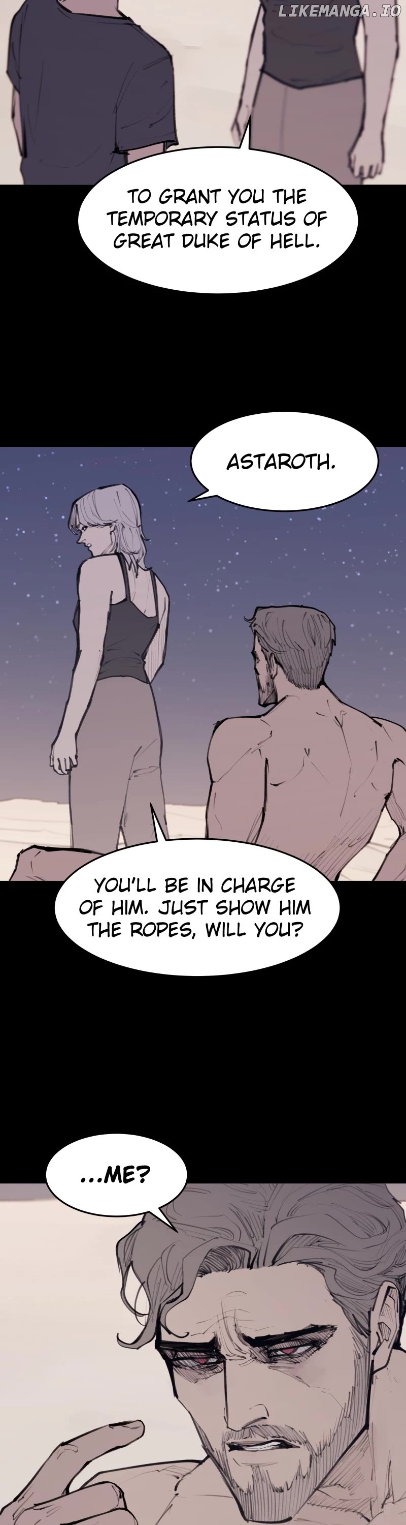 Love Advice From The Great Duke Of Hell chapter 133 - page 7