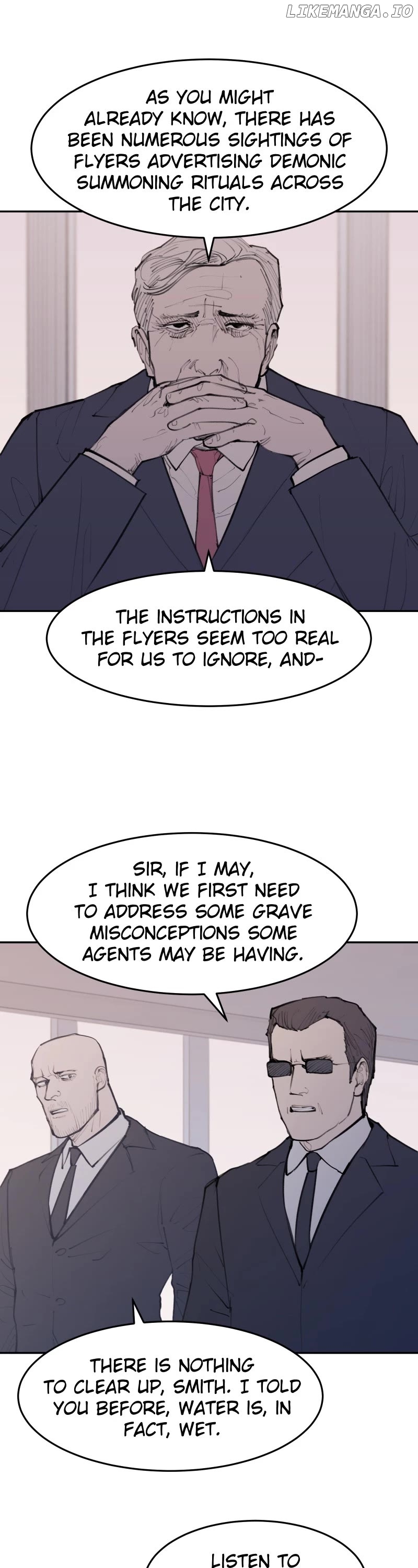 Love Advice From The Great Duke Of Hell chapter 138 - page 2