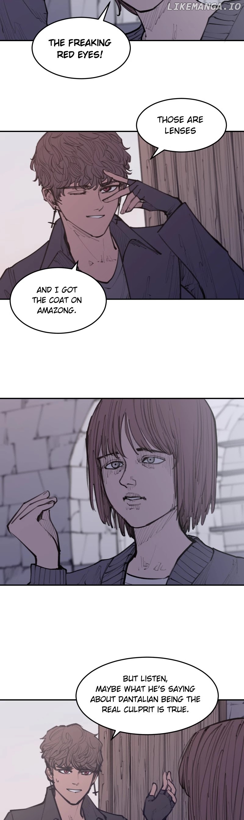 Love Advice From The Great Duke Of Hell chapter 95 - page 11