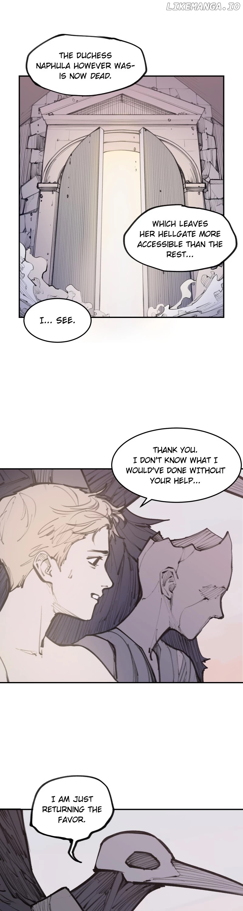 Love Advice From The Great Duke Of Hell chapter 95 - page 18