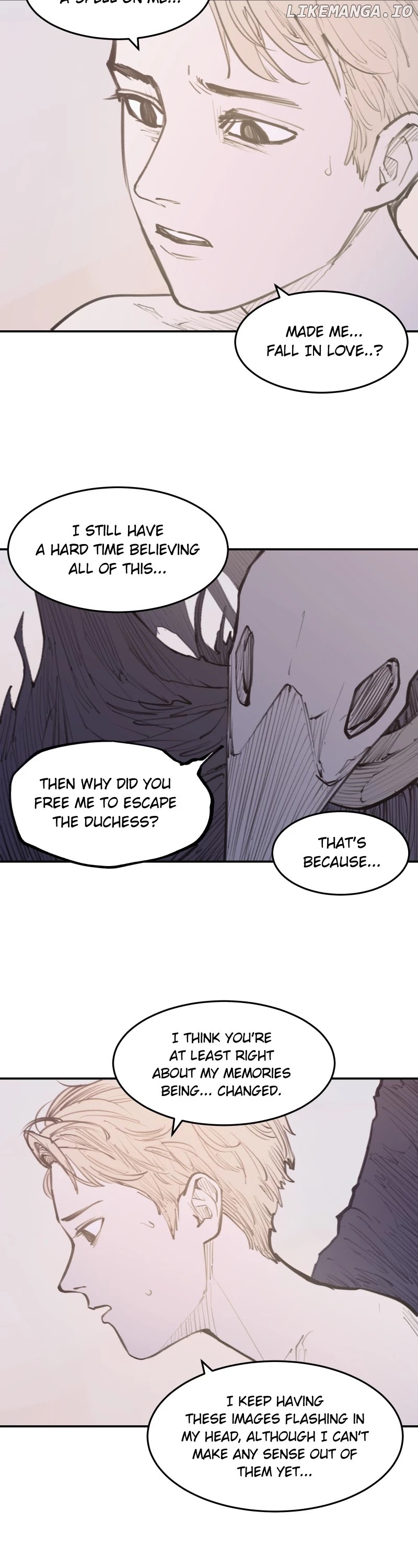 Love Advice From The Great Duke Of Hell chapter 95 - page 20