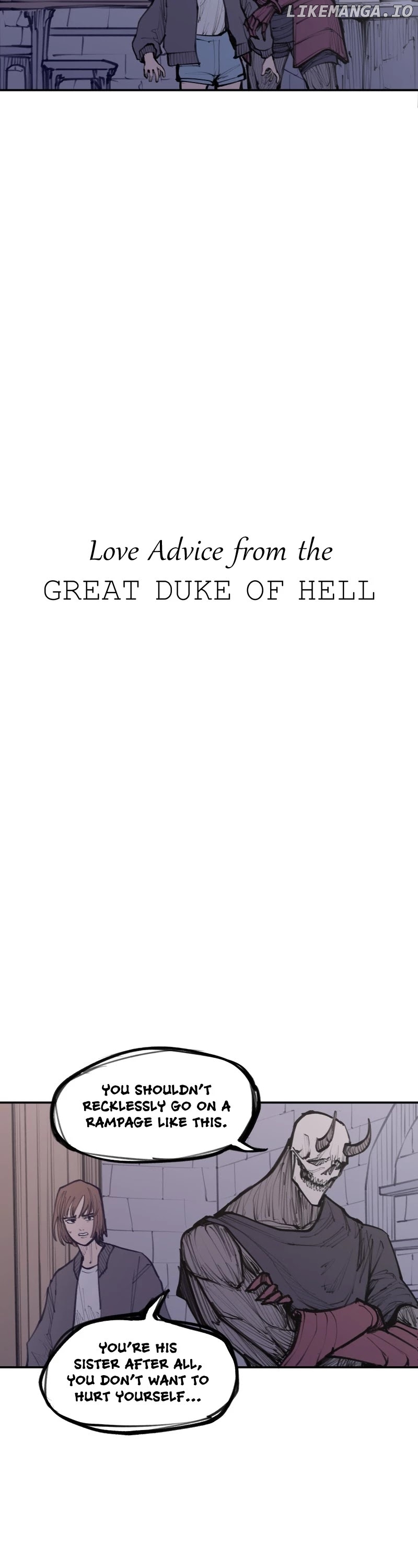 Love Advice From The Great Duke Of Hell chapter 95 - page 4