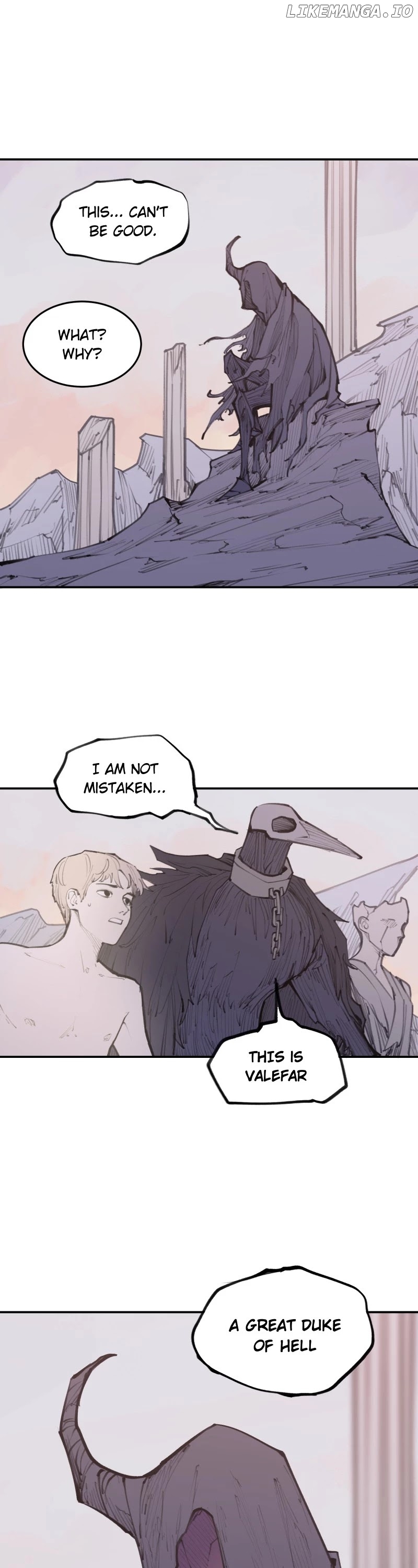 Love Advice From The Great Duke Of Hell chapter 96 - page 1