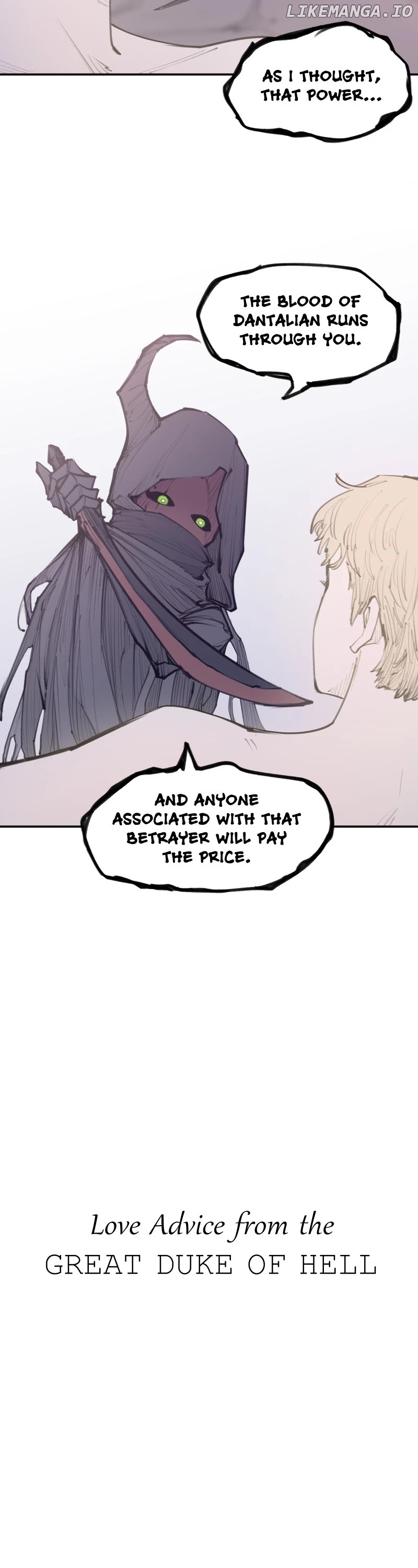 Love Advice From The Great Duke Of Hell chapter 96 - page 6