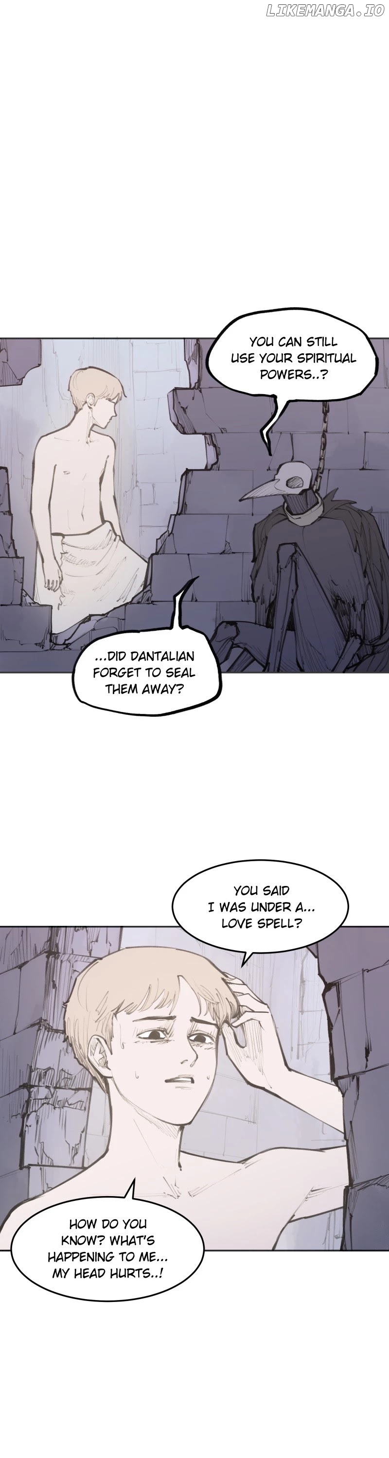 Love Advice From The Great Duke Of Hell chapter 89 - page 6