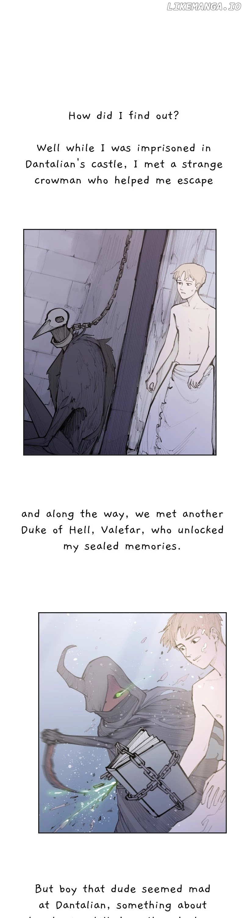 Love Advice From The Great Duke Of Hell chapter 104 - page 3