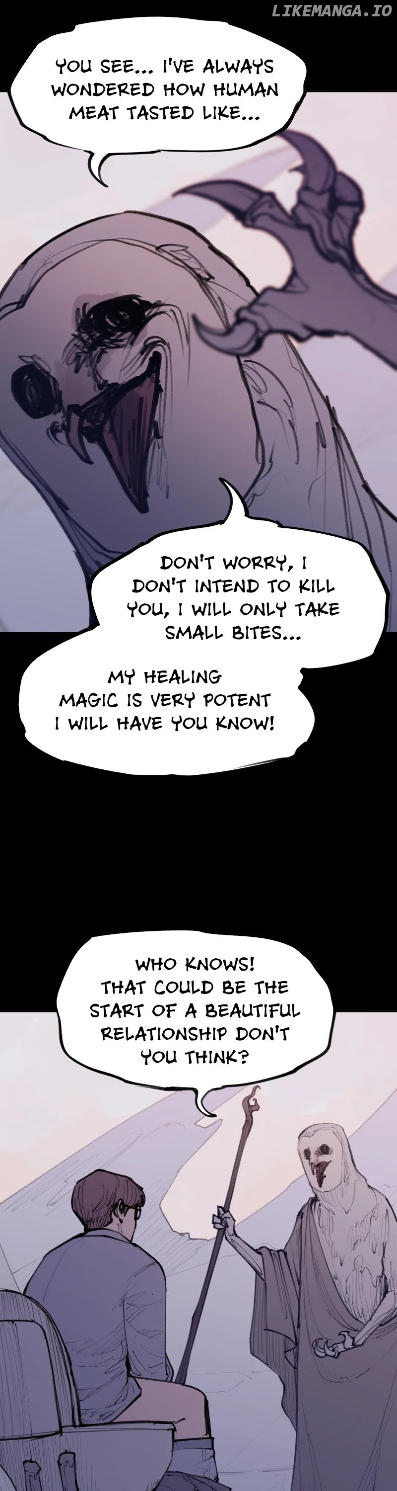 Love Advice From The Great Duke Of Hell chapter 112 - page 8