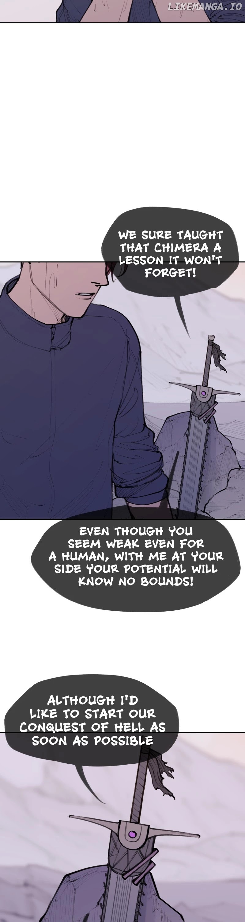 Love Advice From The Great Duke Of Hell chapter 115 - page 9