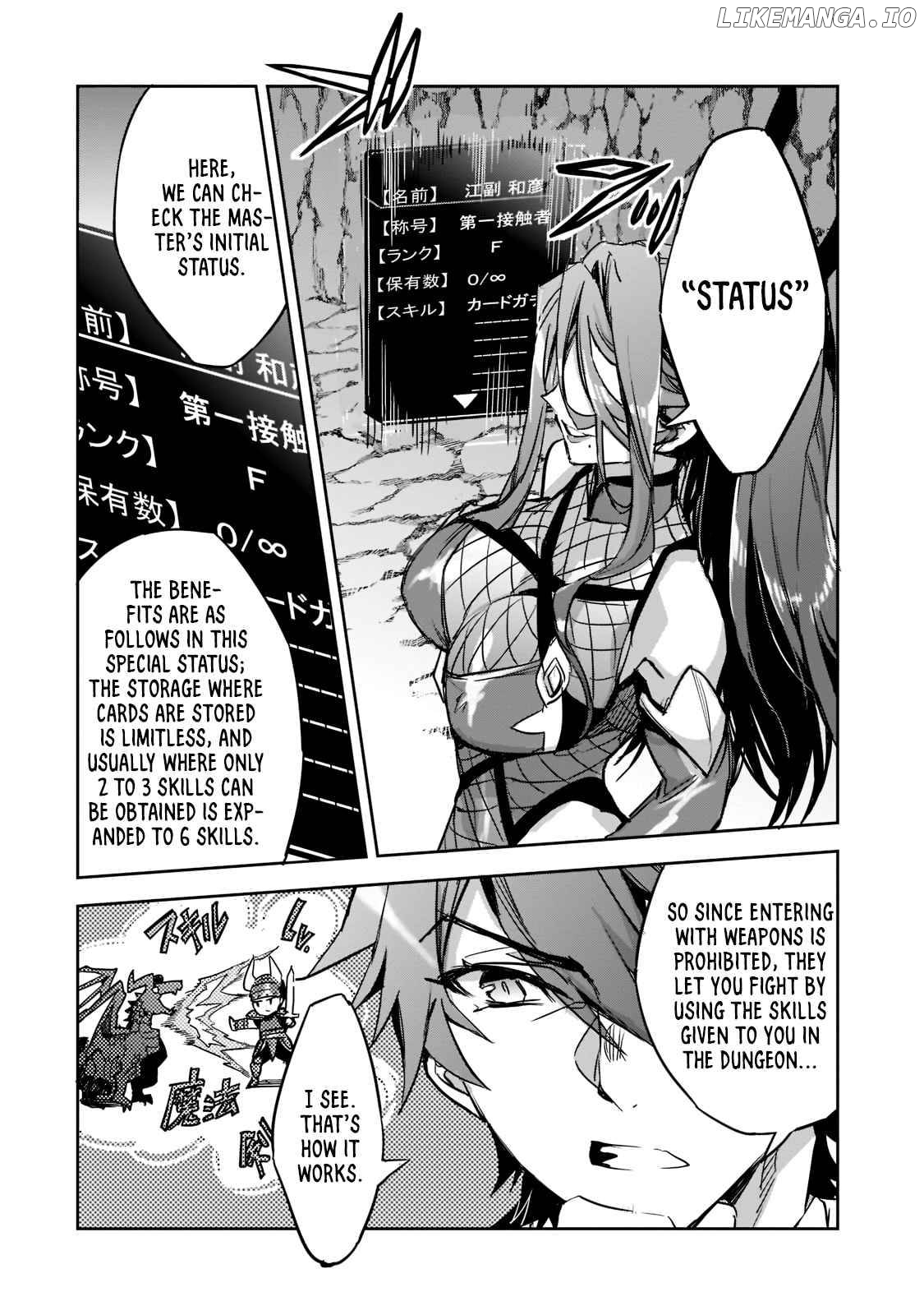 Dungeon Busters : I Am Just Middle-Aged Man, But I Save the World Because of Appeared the Dungeon in My Home Garden. Chapter 2 - page 13