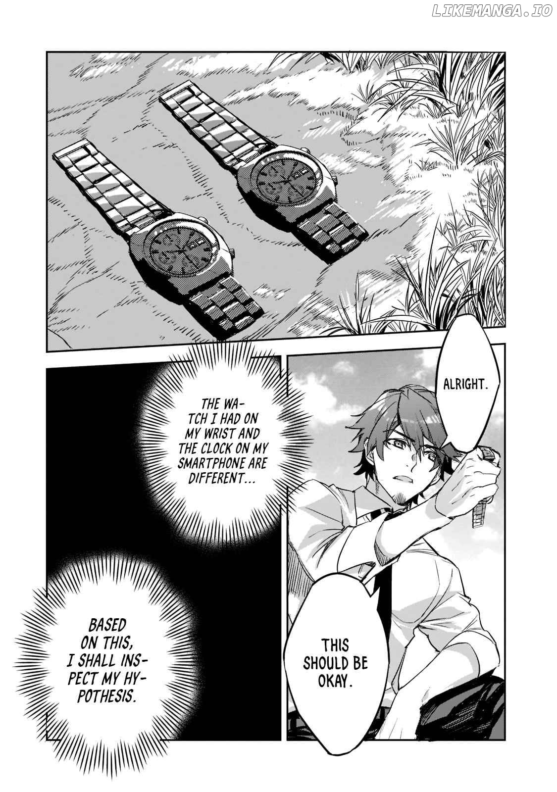 Dungeon Busters : I Am Just Middle-Aged Man, But I Save the World Because of Appeared the Dungeon in My Home Garden. Chapter 2 - page 23