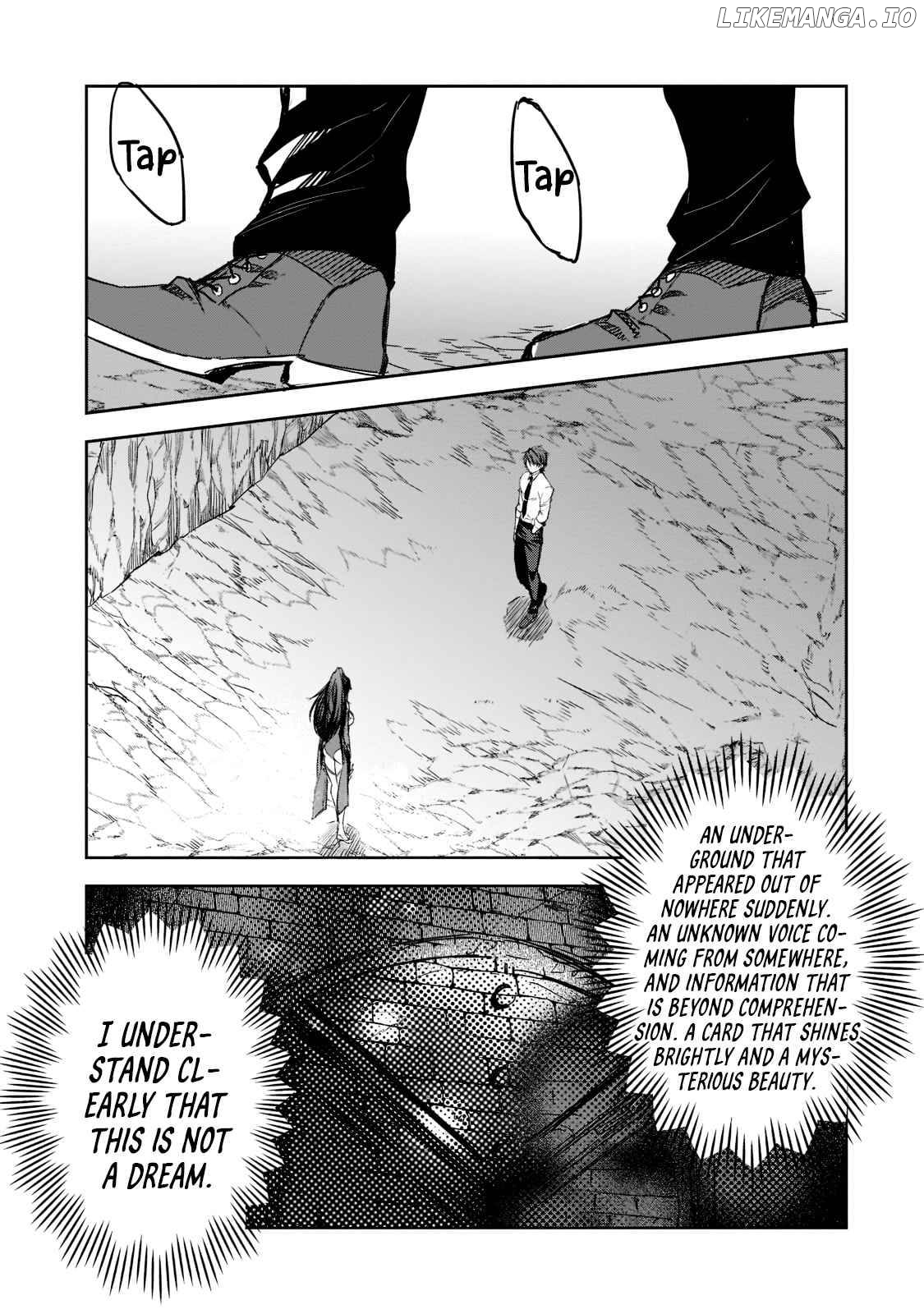 Dungeon Busters : I Am Just Middle-Aged Man, But I Save the World Because of Appeared the Dungeon in My Home Garden. Chapter 2 - page 6