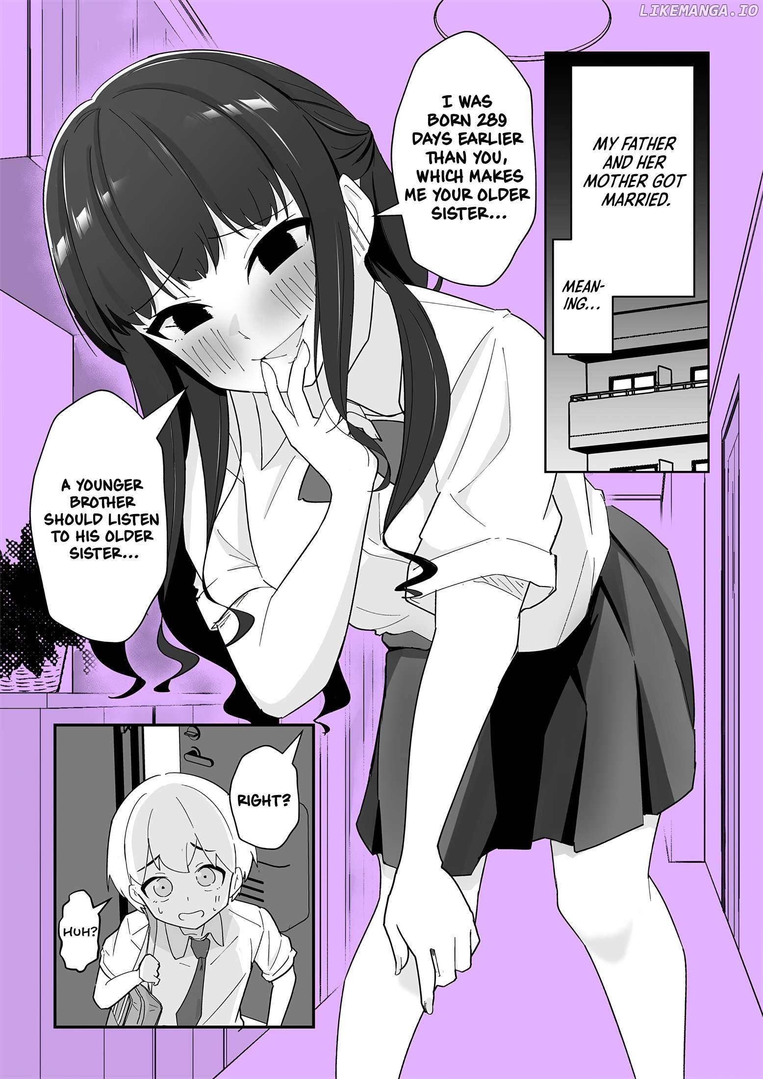 My Stepsister Who is Perfect in Public, Shows Her True Colors at Home Chapter 1 - page 2