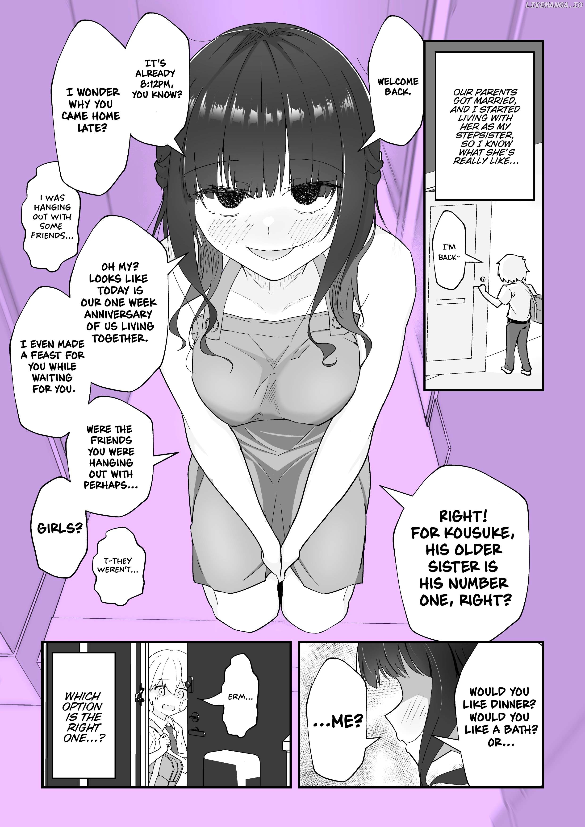 My Stepsister Who is Perfect in Public, Shows Her True Colors at Home Chapter 3 - page 2