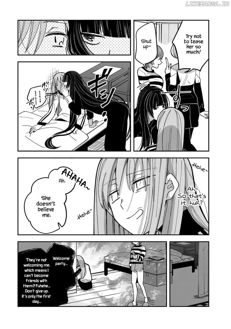 Koroshi Korosare Sankaku Kankei ni Watashi ga Ima kara Hairun desu ka? Chapter 3 - page 14