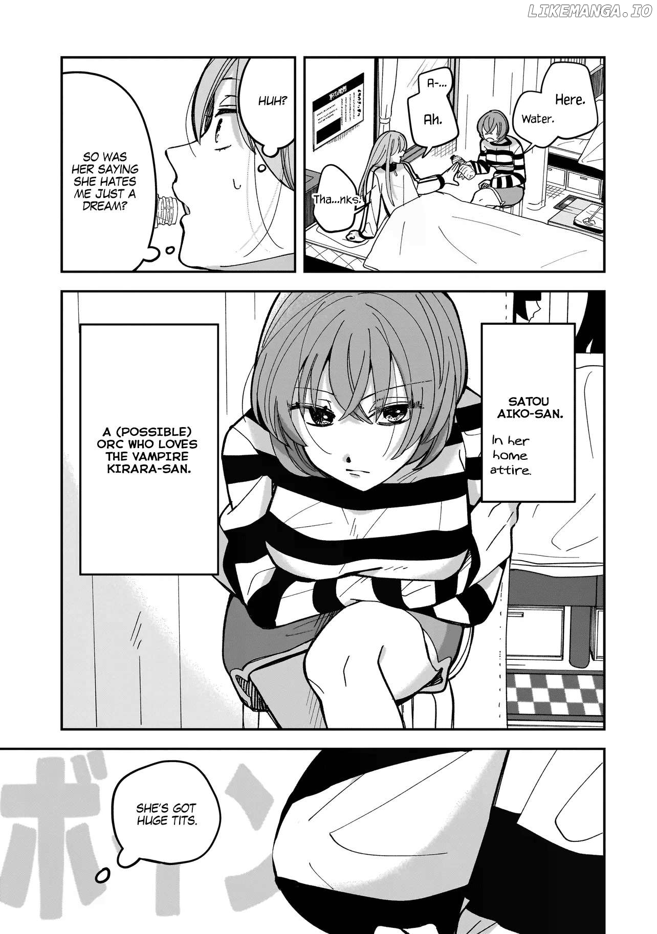 Koroshi Korosare Sankaku Kankei ni Watashi ga Ima kara Hairun desu ka? Chapter 3 - page 3