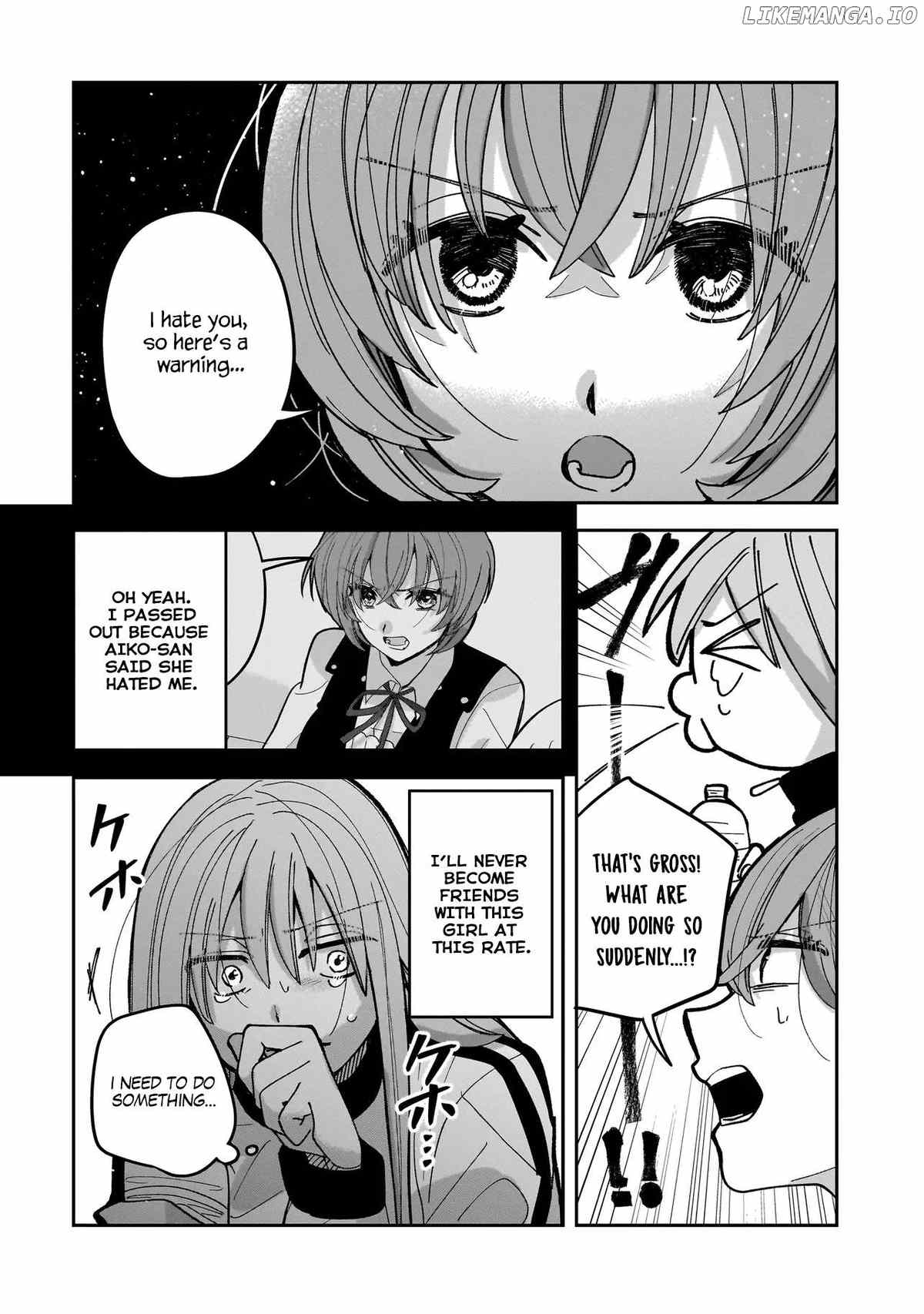 Koroshi Korosare Sankaku Kankei ni Watashi ga Ima kara Hairun desu ka? Chapter 3 - page 4