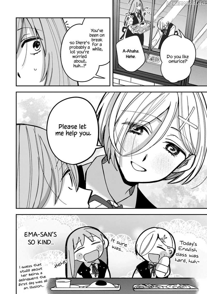 Koroshi Korosare Sankaku Kankei ni Watashi ga Ima kara Hairun desu ka? Chapter 4 - page 4