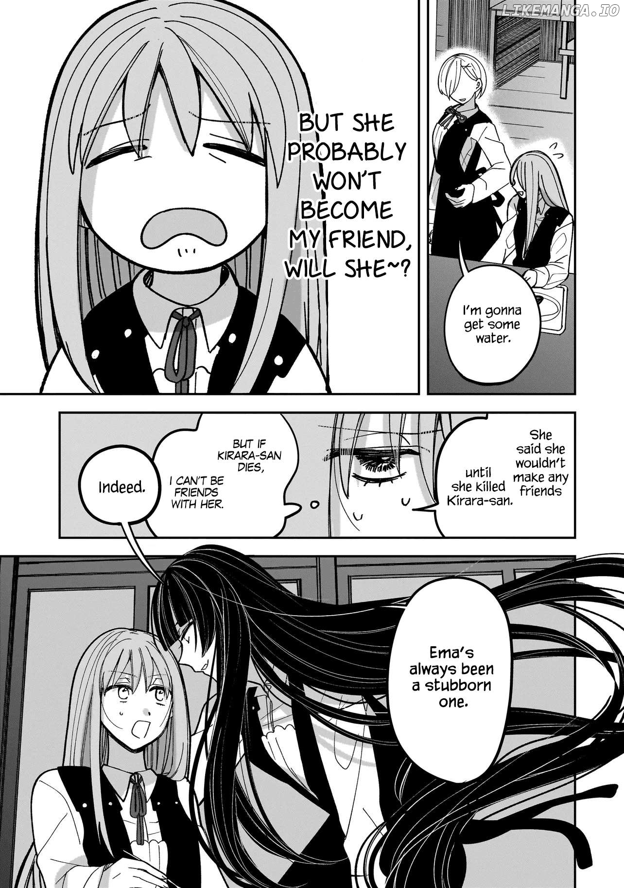 Koroshi Korosare Sankaku Kankei ni Watashi ga Ima kara Hairun desu ka? Chapter 4 - page 5