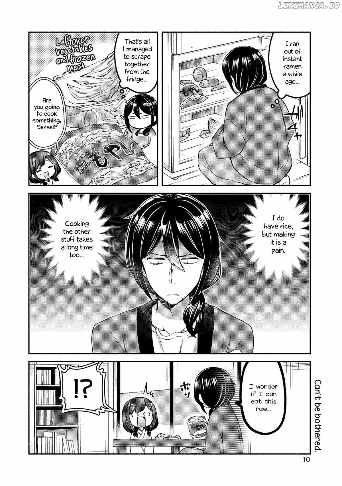 Mangaka-sensei to Zashiki Warashi chapter 1 - page 11