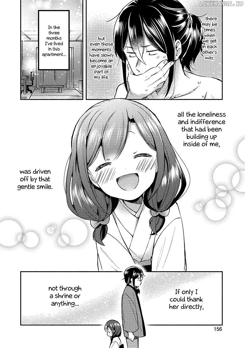 Mangaka-sensei to Zashiki Warashi chapter 8 - page 18