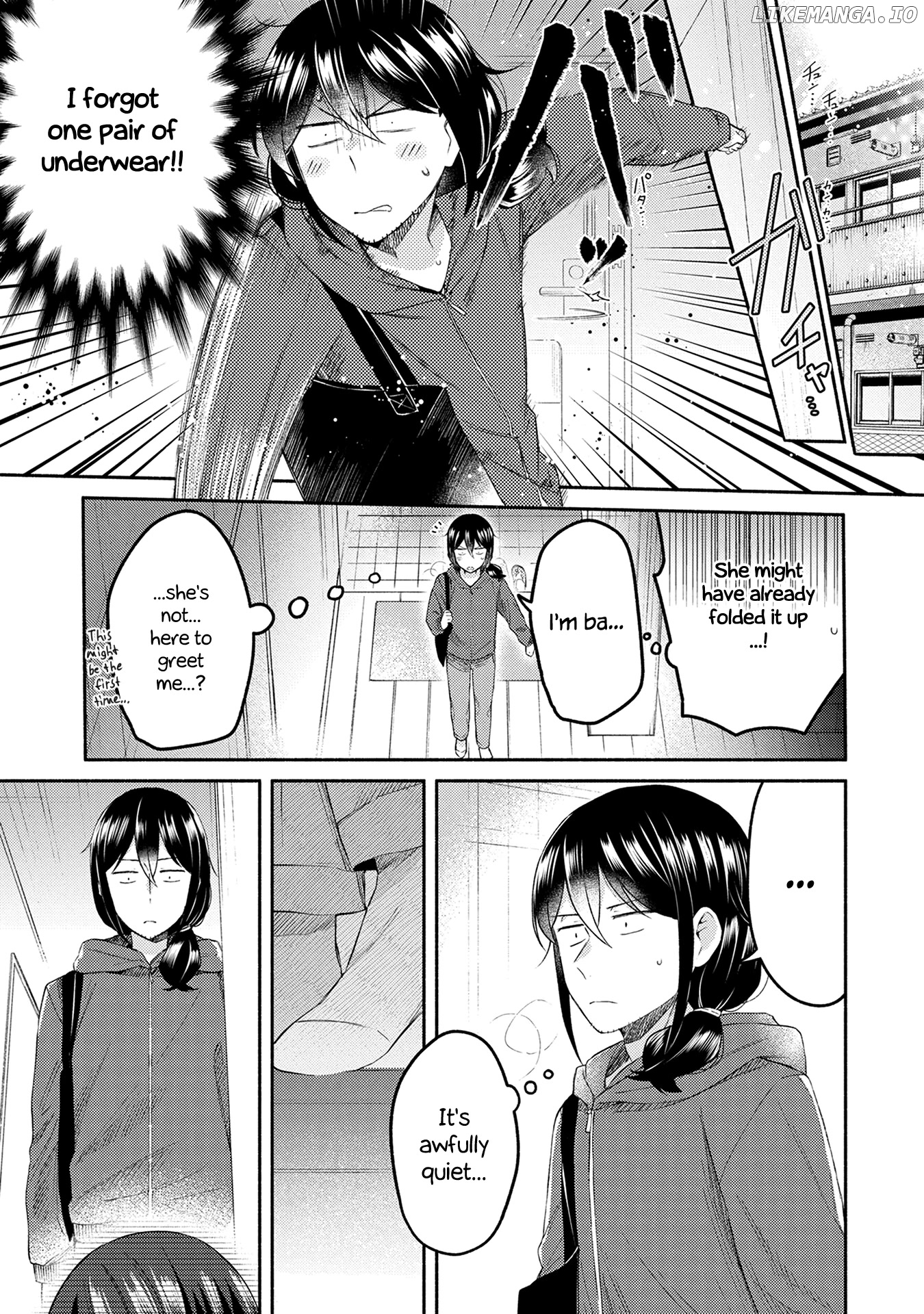 Mangaka-sensei to Zashiki Warashi chapter 19 - page 11