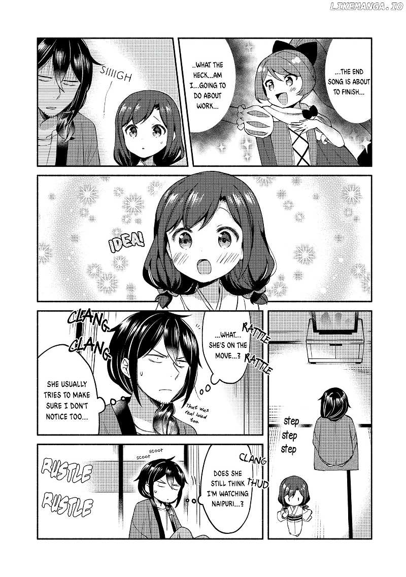 Mangaka-sensei to Zashiki Warashi chapter 2 - page 11