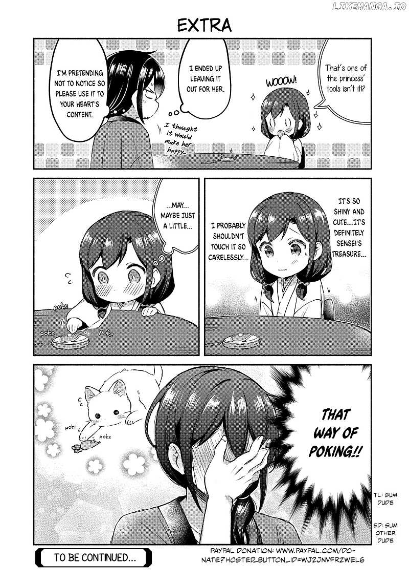 Mangaka-sensei to Zashiki Warashi chapter 2 - page 14