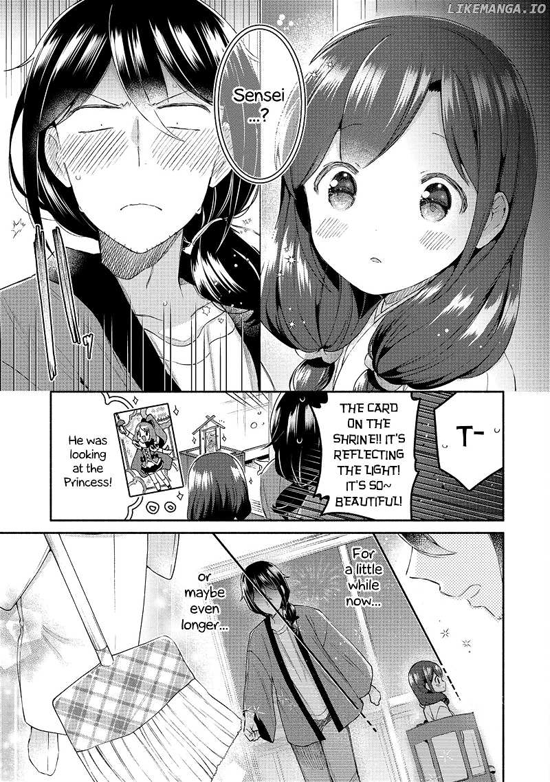 Mangaka-sensei to Zashiki Warashi chapter 20 - page 13