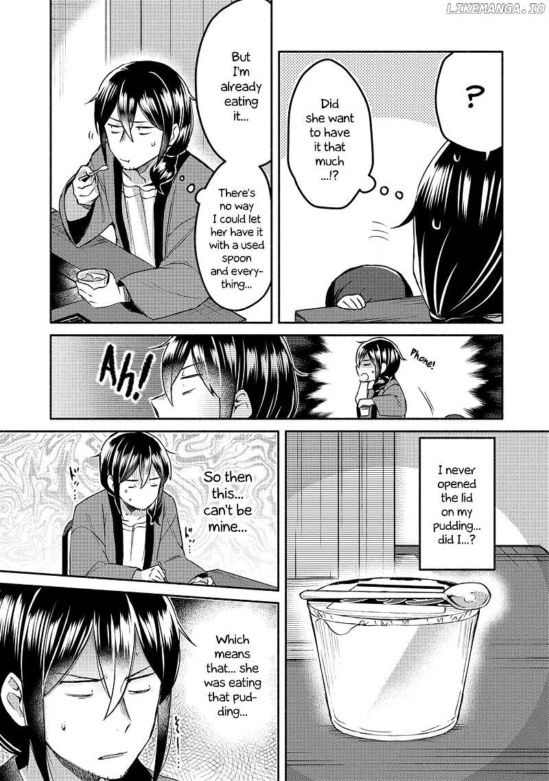 Mangaka-sensei to Zashiki Warashi chapter 9 - page 18
