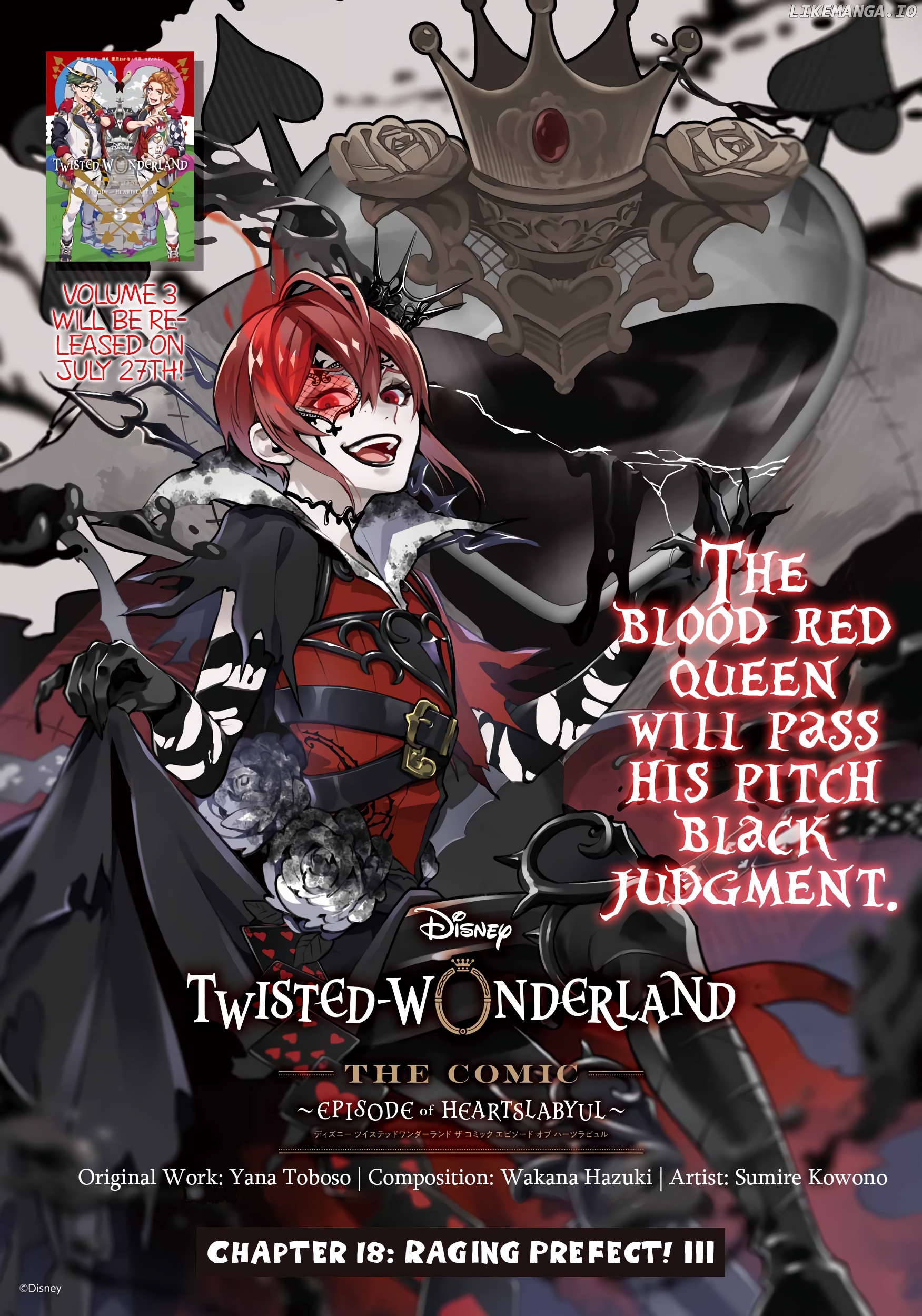 Disney Twisted Wonderland - The Comic - chapter 18 - page 1