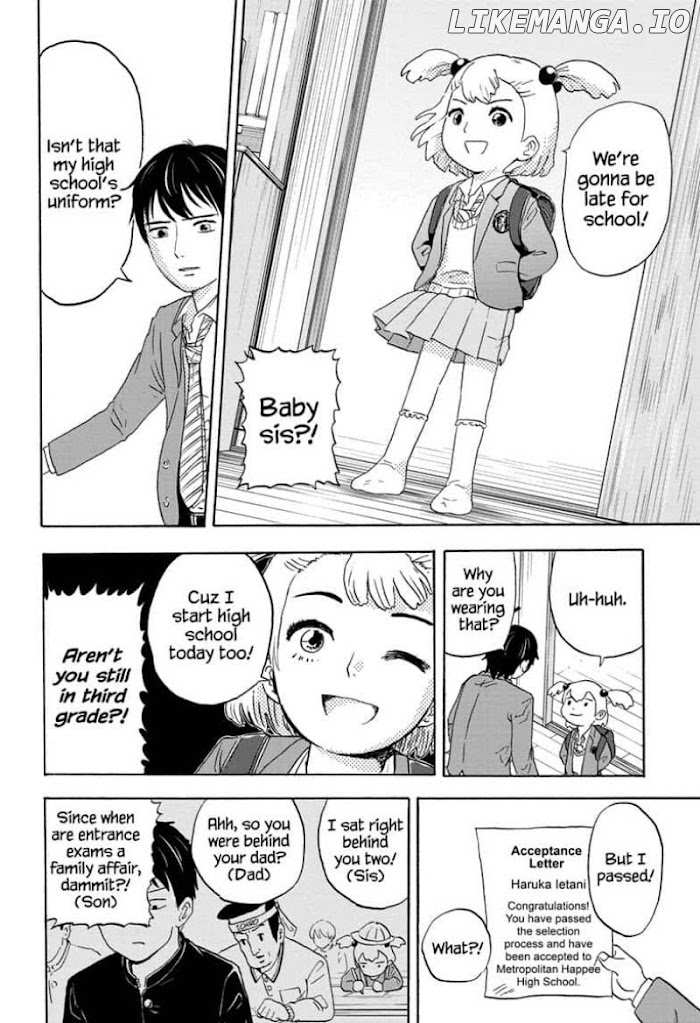 High School Family: Kokosei Kazoku chapter 1 - page 10