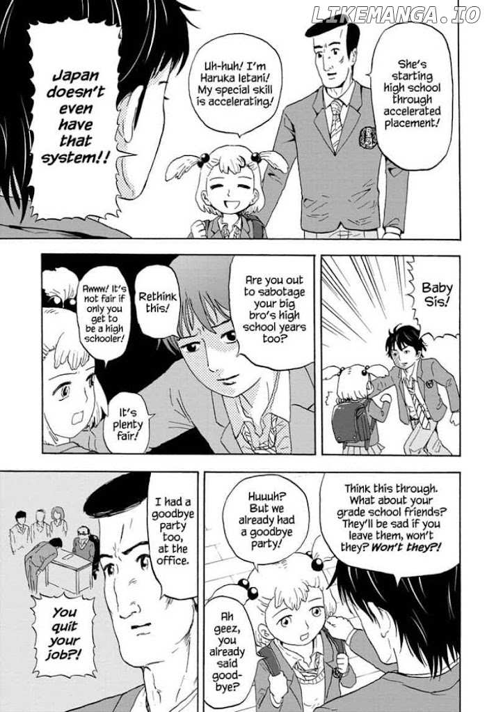 High School Family: Kokosei Kazoku chapter 1 - page 11