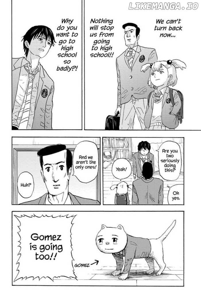 High School Family: Kokosei Kazoku chapter 1 - page 12