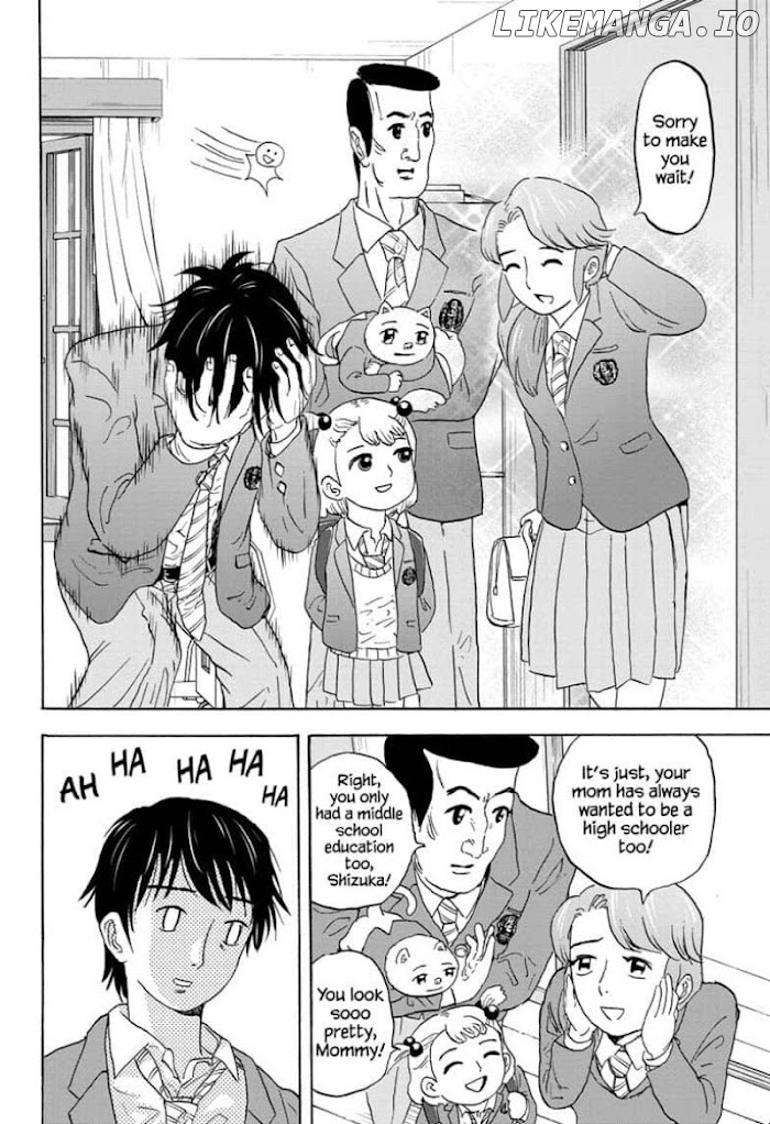 High School Family: Kokosei Kazoku chapter 1 - page 14